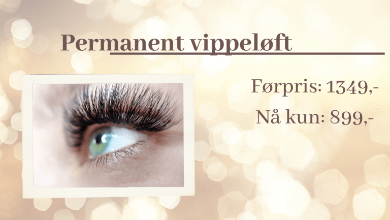 Beauty Corner Vippe-extensions, nytt sett, klassisk - Tilbud (Facebook Cover) (2)